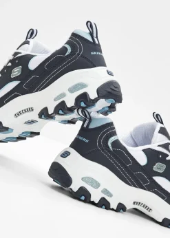 Zapatillas deportivas chunky de piel de Skechers