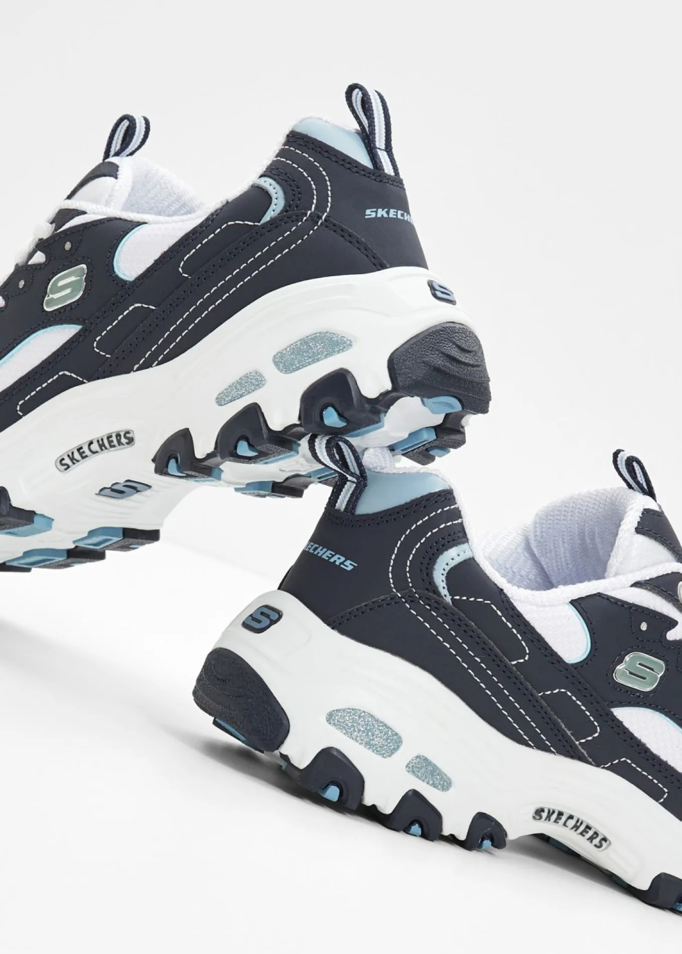 Zapatillas deportivas chunky de piel de Skechers
