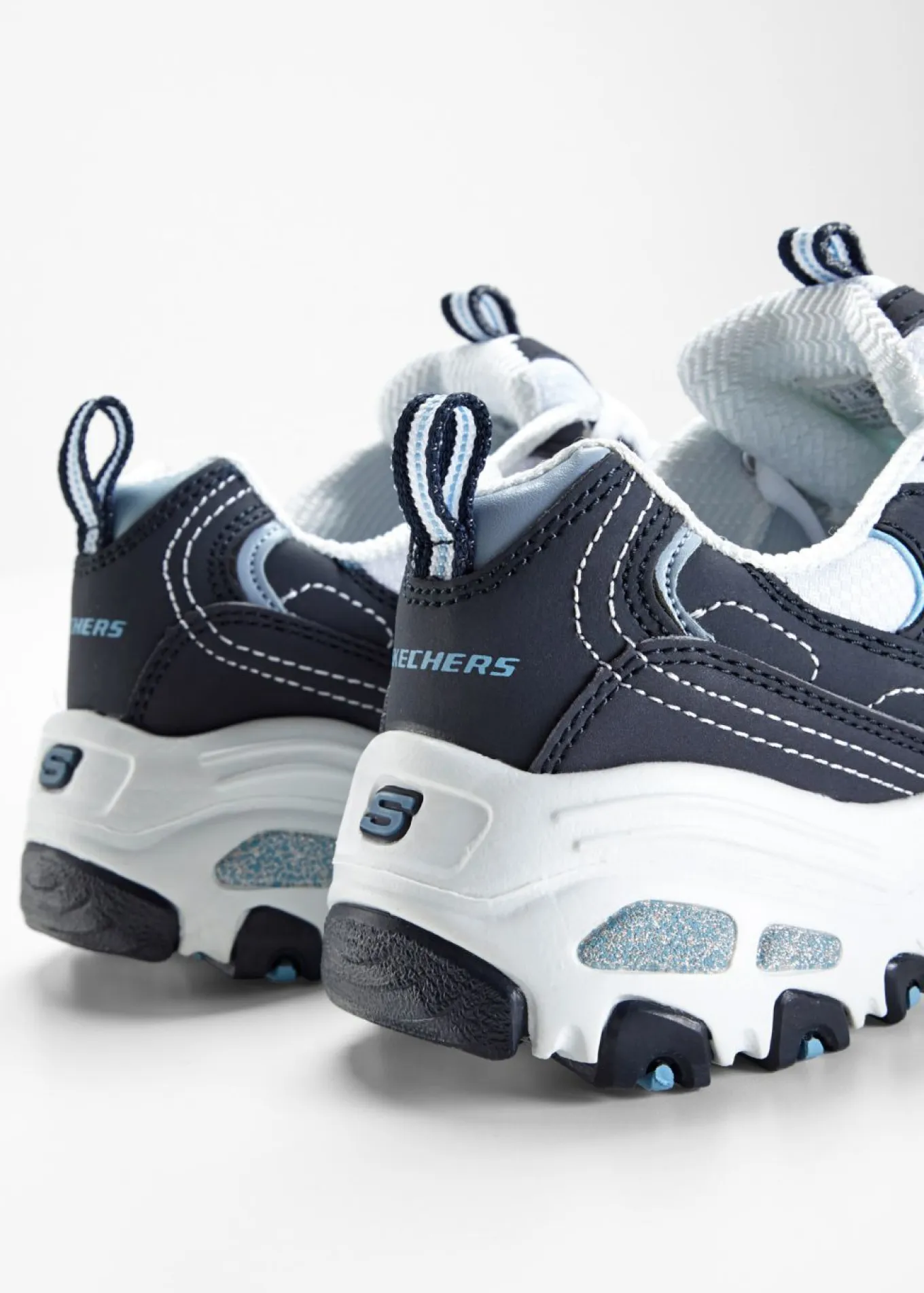 Zapatillas deportivas chunky de piel de Skechers
