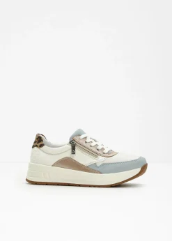Zapatillas deportivas cómodas de Rieker en ancho cómodo con plataforma