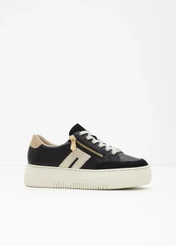 Zapatillas deportivas cómodas de Rieker de piel con plataforma