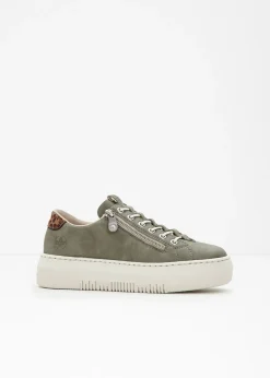 Zapatillas deportivas cómodas de Rieker con plataforma y suela ligera