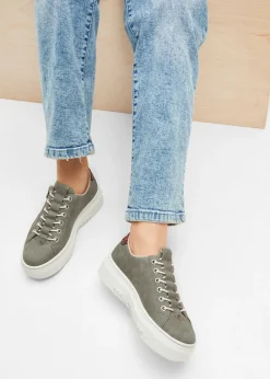 Zapatillas deportivas cómodas de Rieker con plataforma y suela ligera