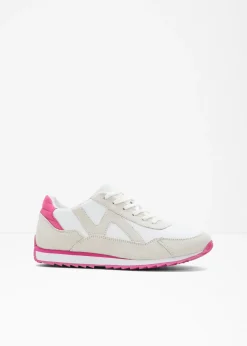 Zapatillas deportivas con suela perfilada