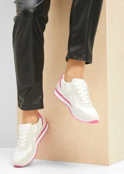 Zapatillas deportivas con suela perfilada