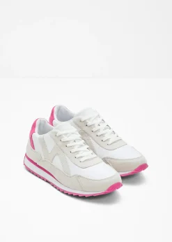Zapatillas deportivas con suela perfilada