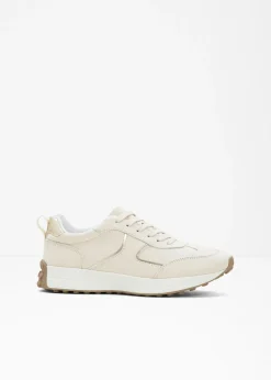 Zapatillas deportivas con detalles metálicos