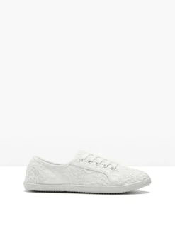 Zapatillas deportivas con encaje