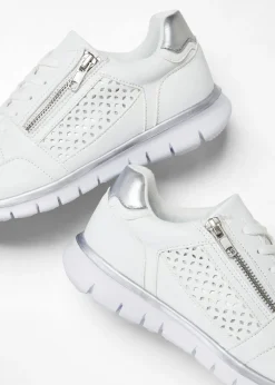 Zapatillas deportivas con cremallera