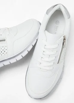 Zapatillas deportivas con cremallera