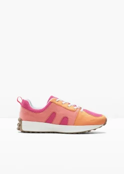 Zapatillas deportivas con inserto de malla