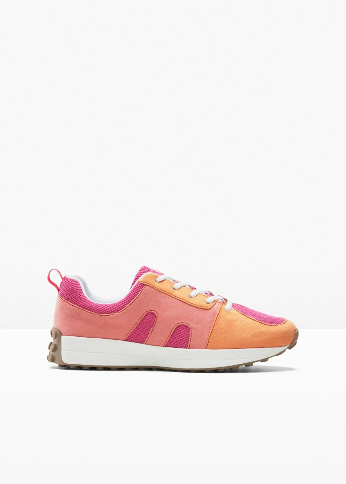 Zapatillas deportivas con inserto de malla