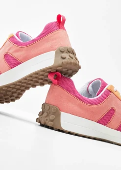 Zapatillas deportivas con inserto de malla