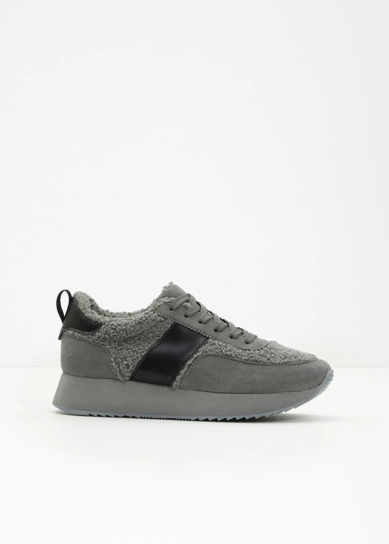 Zapatillas deportivas con plataforma