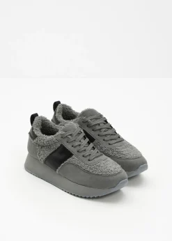 Zapatillas deportivas con plataforma