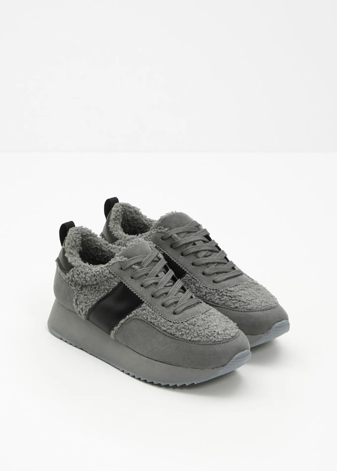 Zapatillas deportivas con plataforma