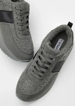 Zapatillas deportivas con plataforma