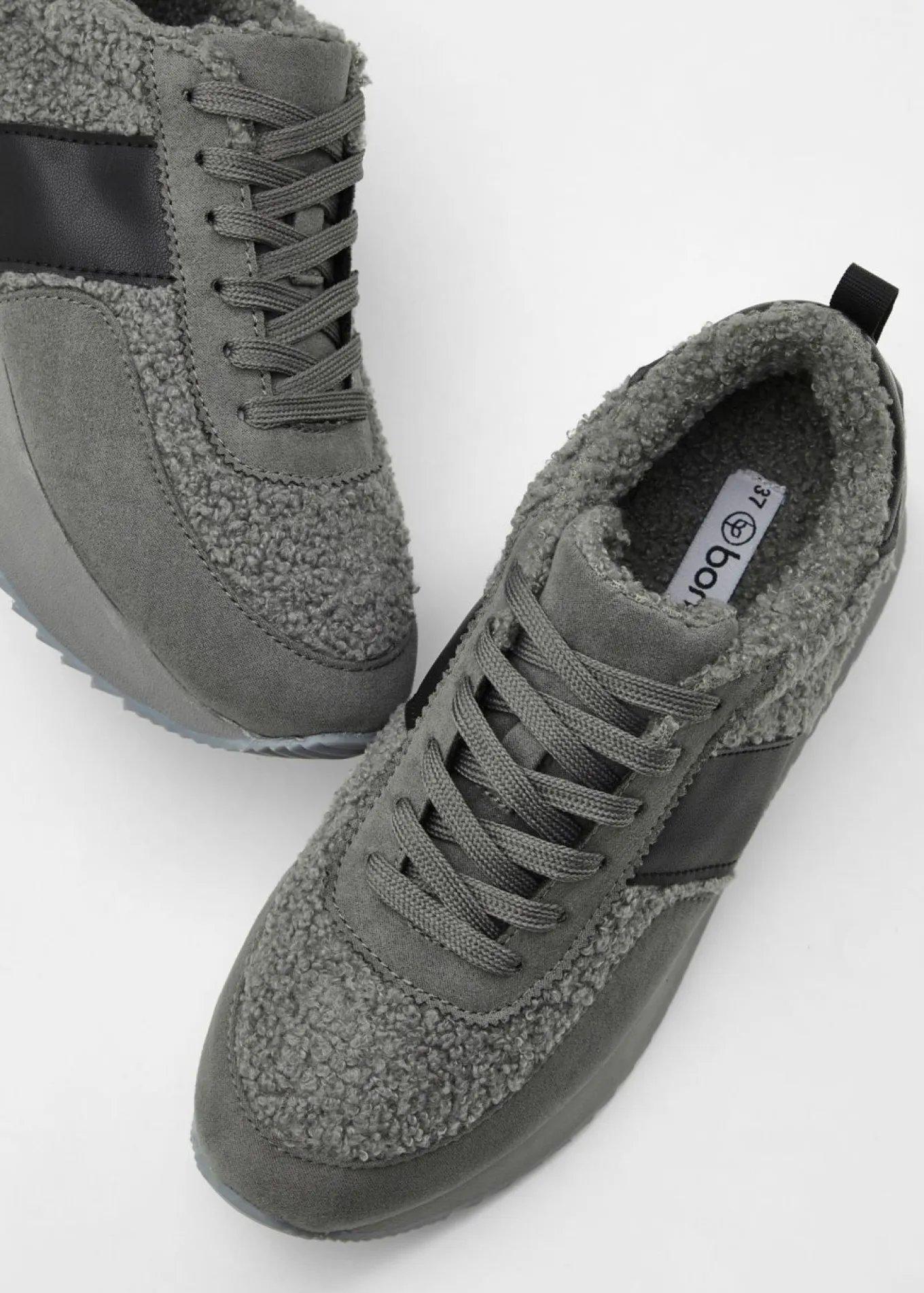 Zapatillas deportivas con plataforma