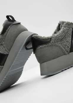 Zapatillas deportivas con plataforma