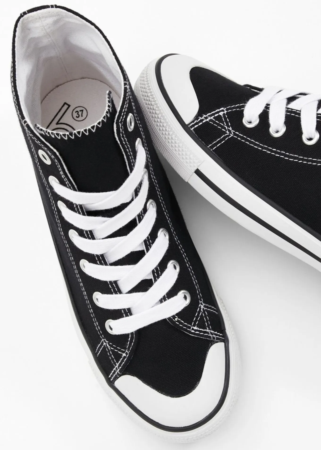 Zapatillas deportivas de caña alta