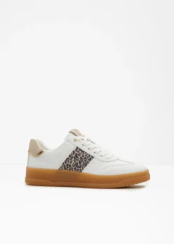 Zapatillas deportivas de Marco Tozzi con plataforma y look retro