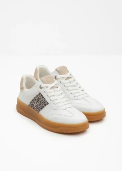 Zapatillas deportivas de Marco Tozzi con plataforma y look retro