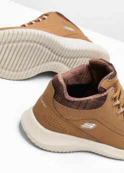 Zapatillas deportivas de caña alta de Skechers con espuma viscoelástica