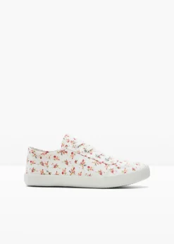 Zapatillas deportivas de lona de algodón