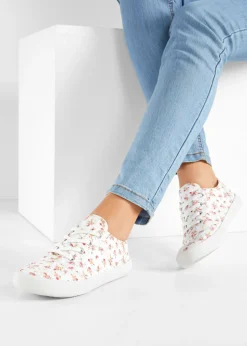 Zapatillas deportivas de lona de algodón