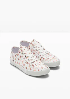 Zapatillas deportivas de lona de algodón
