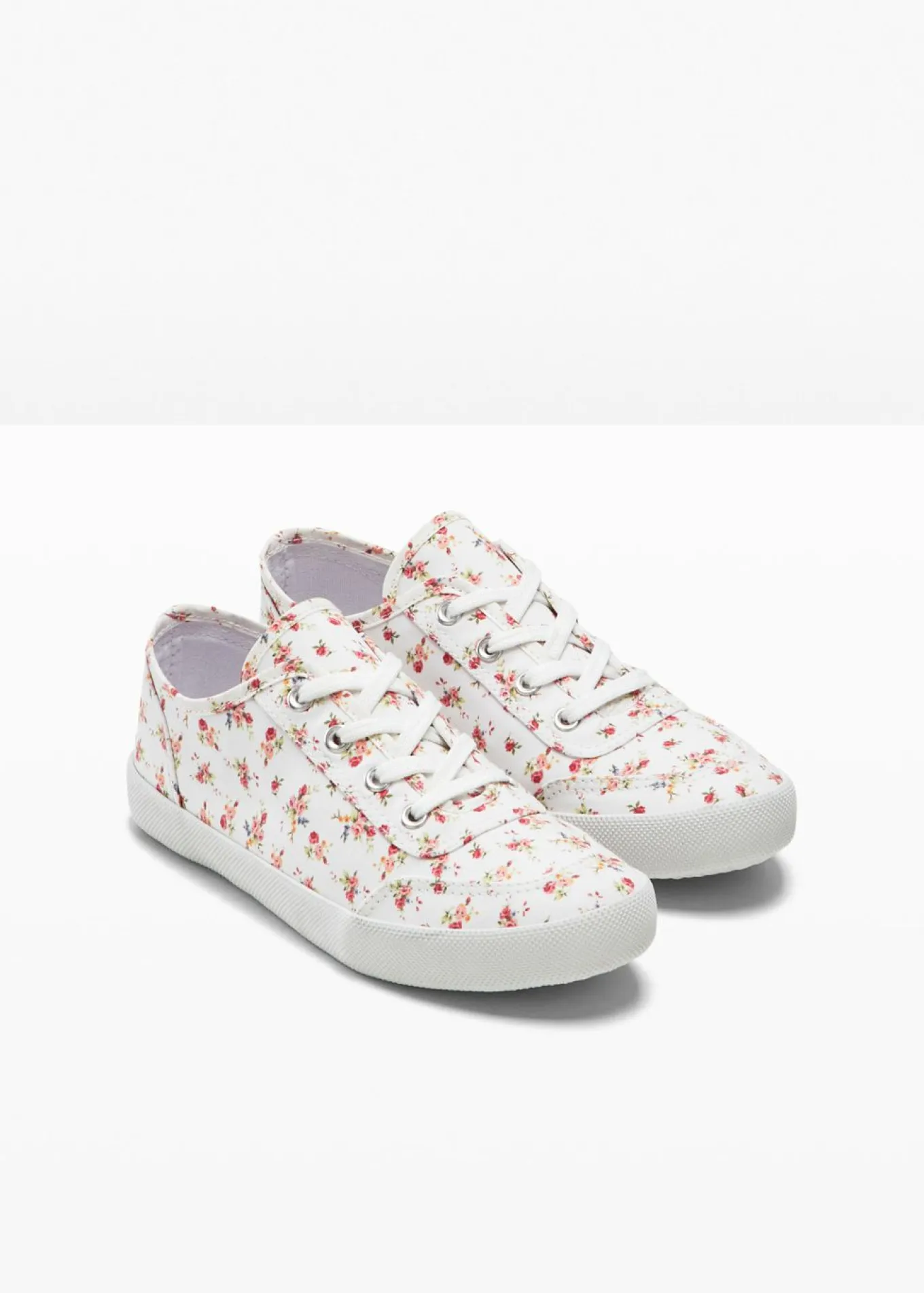 Zapatillas deportivas de lona de algodón