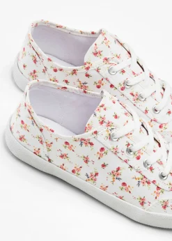 Zapatillas deportivas de lona de algodón