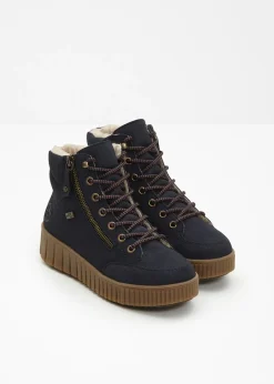 Zapatillas deportivas de caña alta de Rieker con membrana Tex
