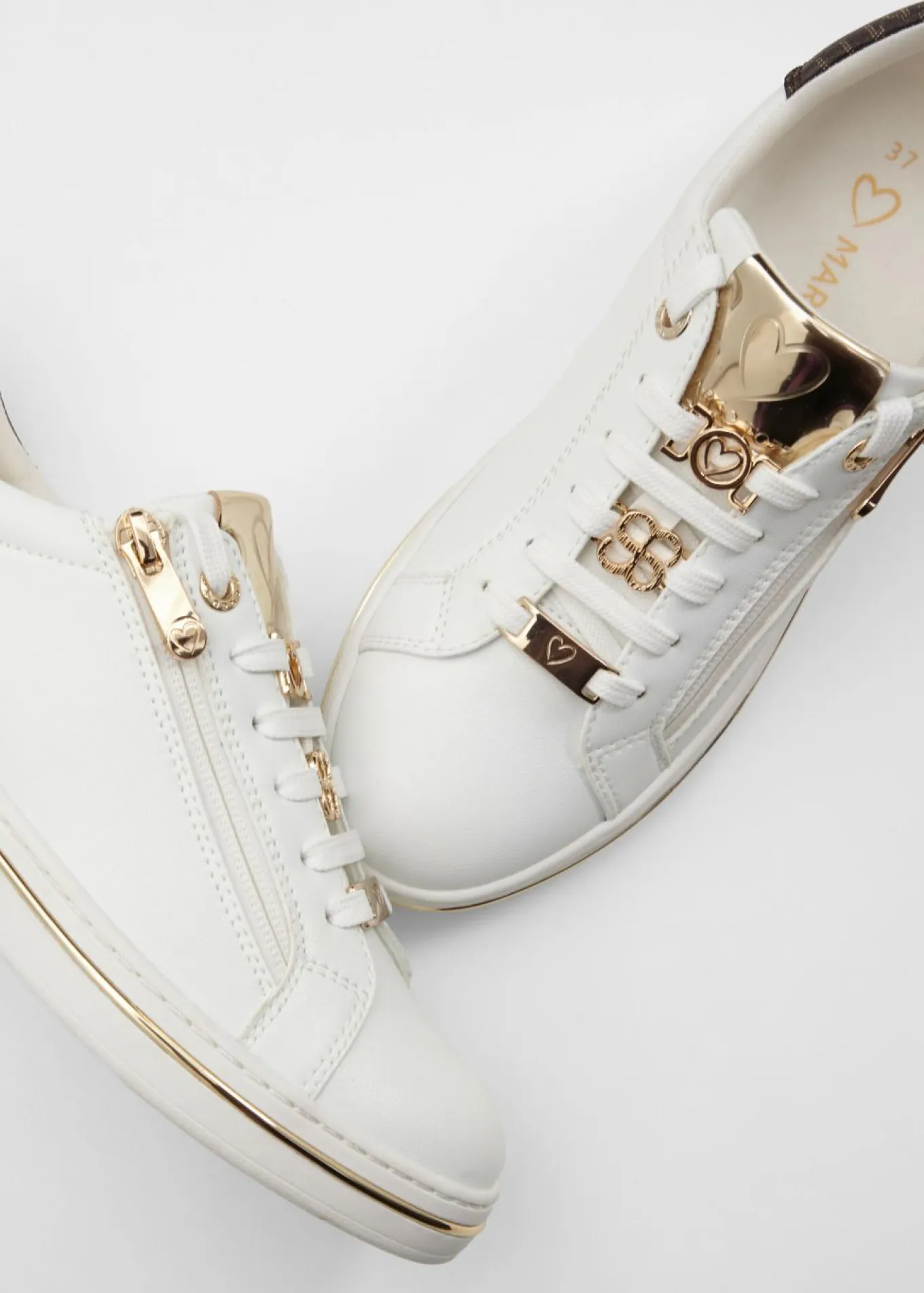 Zapatillas deportivas de Marco Tozzi con cremallera