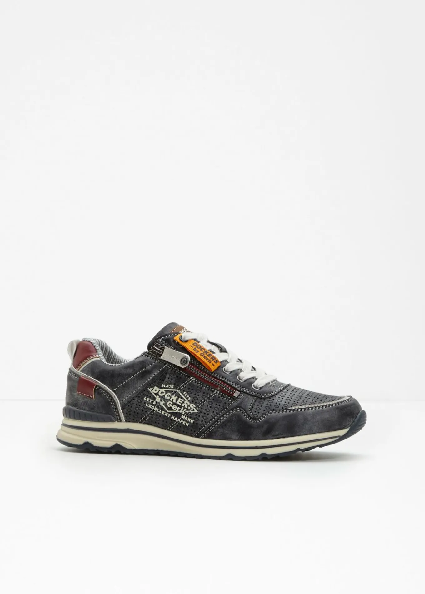 Zapatillas deportivas de Dockers by Gerli con cremallera