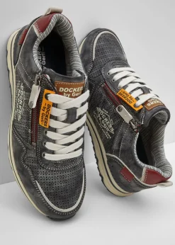Zapatillas deportivas de Dockers by Gerli con cremallera