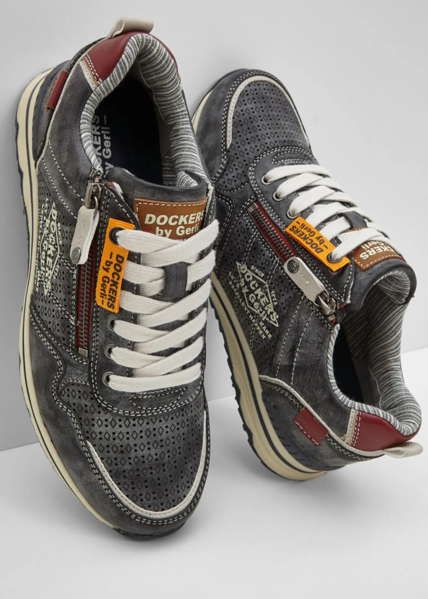 Zapatillas deportivas de Dockers by Gerli con cremallera