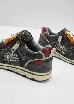 Zapatillas deportivas de Dockers by Gerli con cremallera