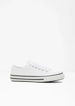 Zapatillas deportivas de lona de algodón