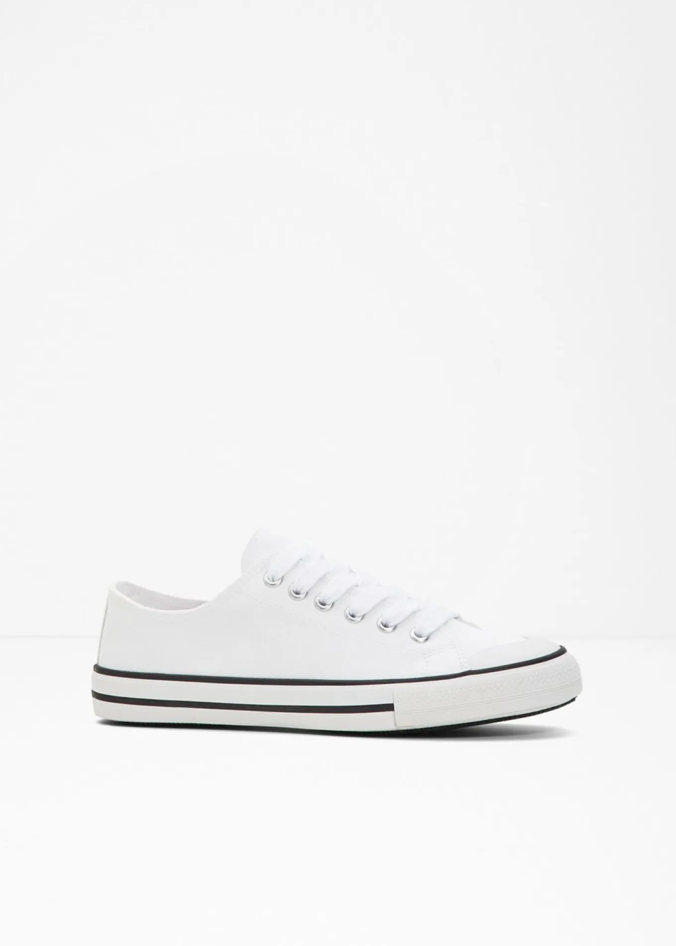 Zapatillas deportivas de lona de algodón