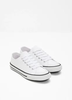 Zapatillas deportivas de lona de algodón