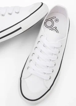 Zapatillas deportivas de lona de algodón