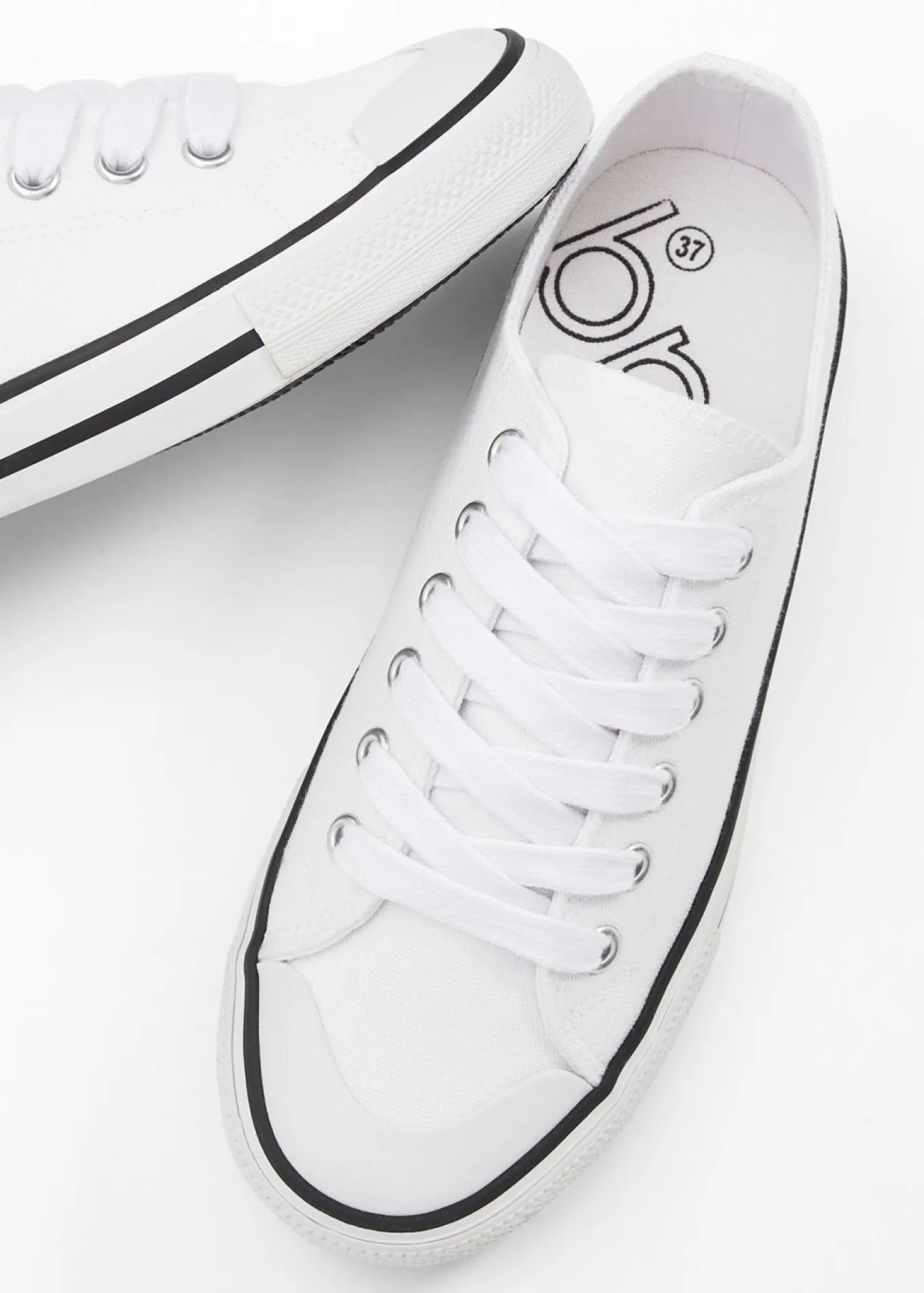 Zapatillas deportivas de lona de algodón