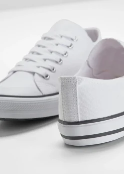 Zapatillas deportivas de lona de algodón
