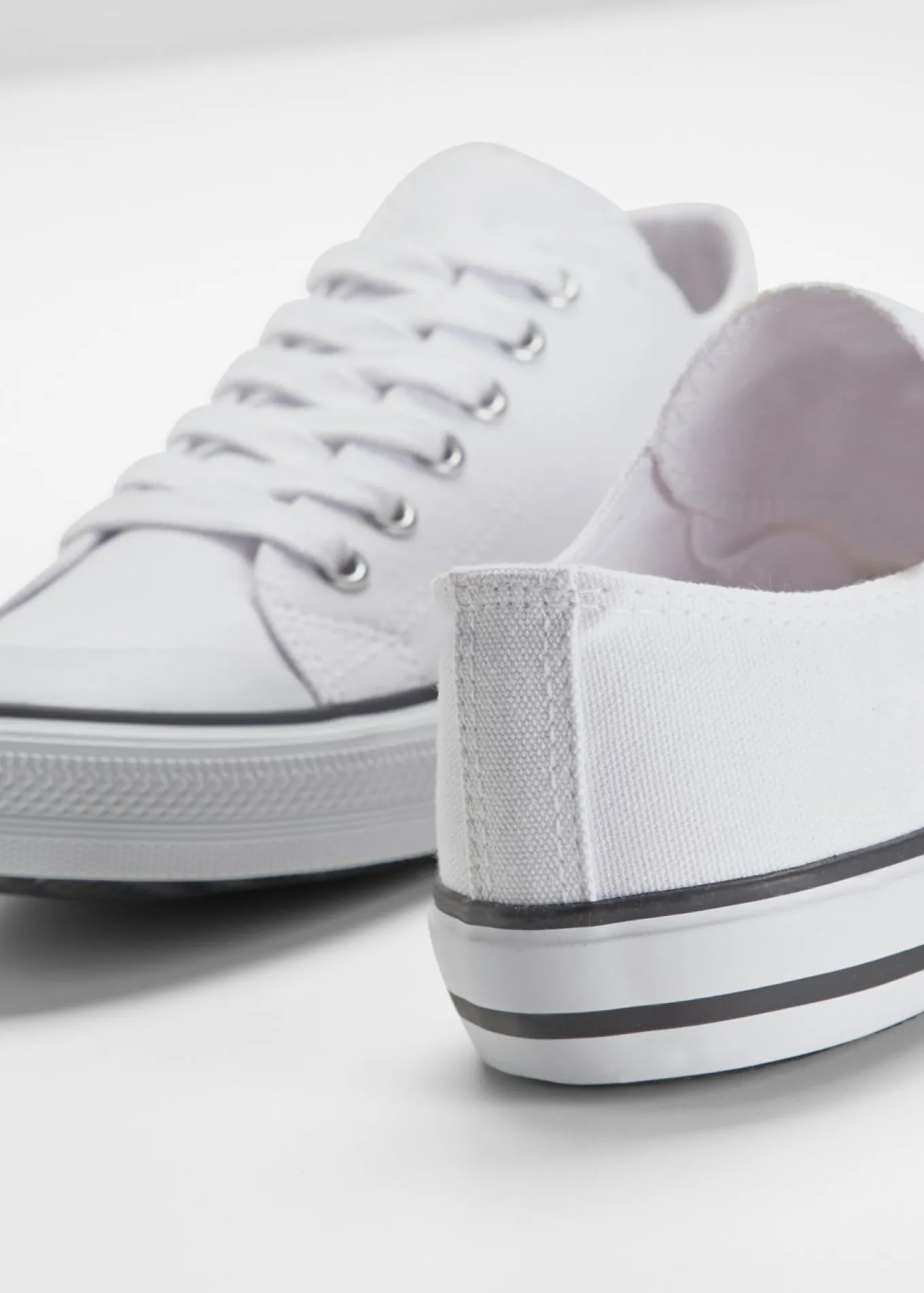 Zapatillas deportivas de lona de algodón