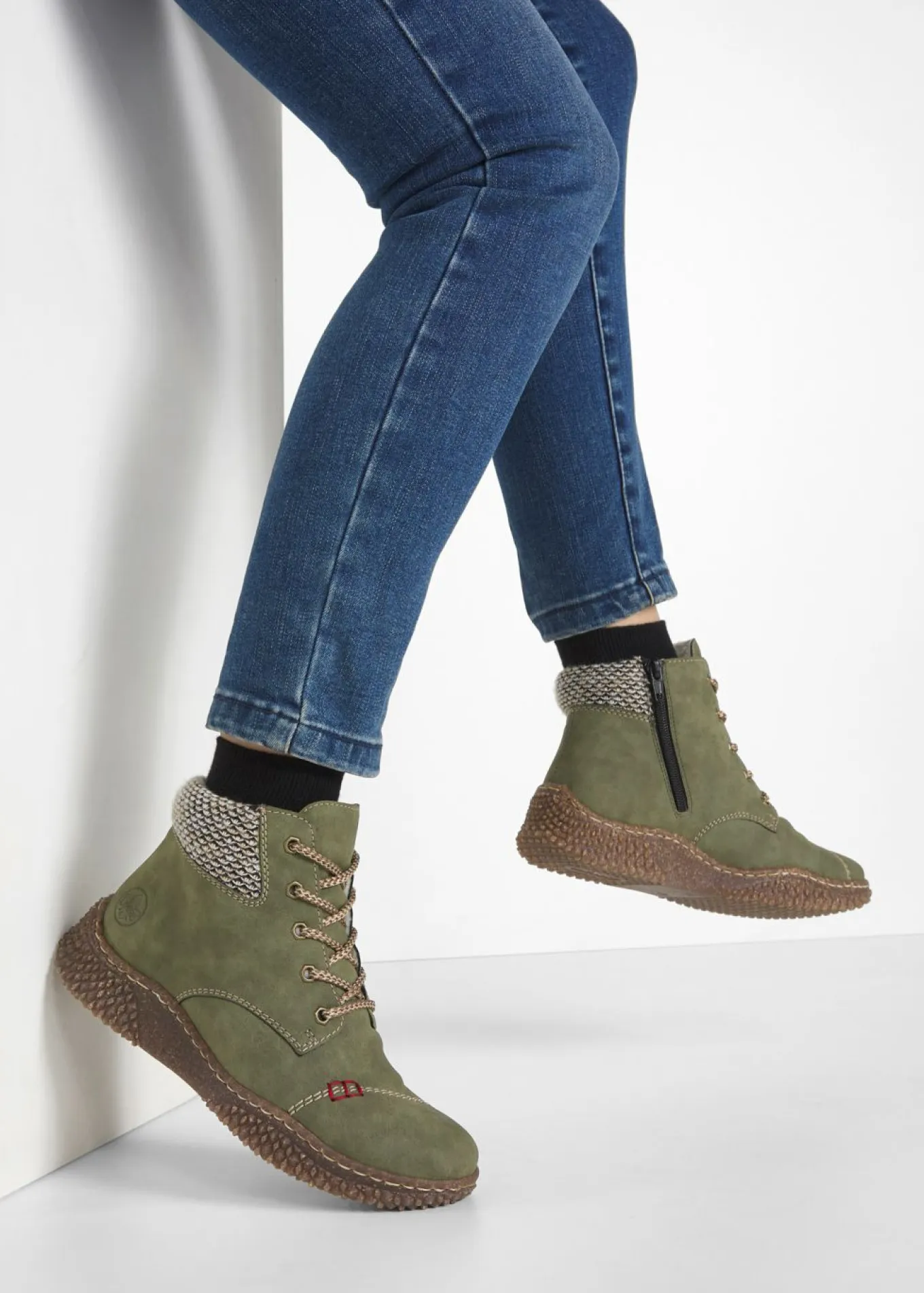 Zapatillas deportivas de caña alta de Rieker