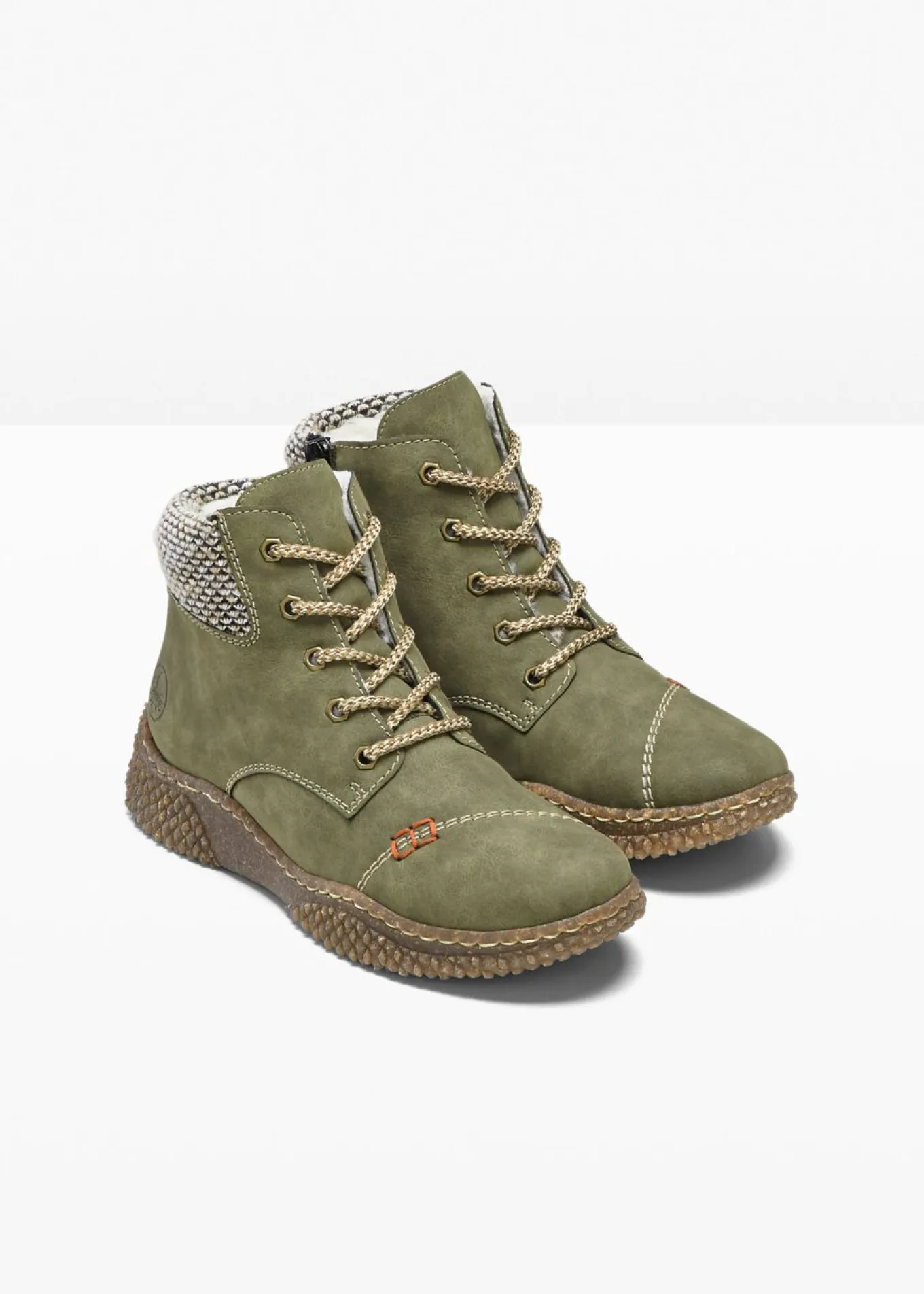 Zapatillas deportivas de caña alta de Rieker