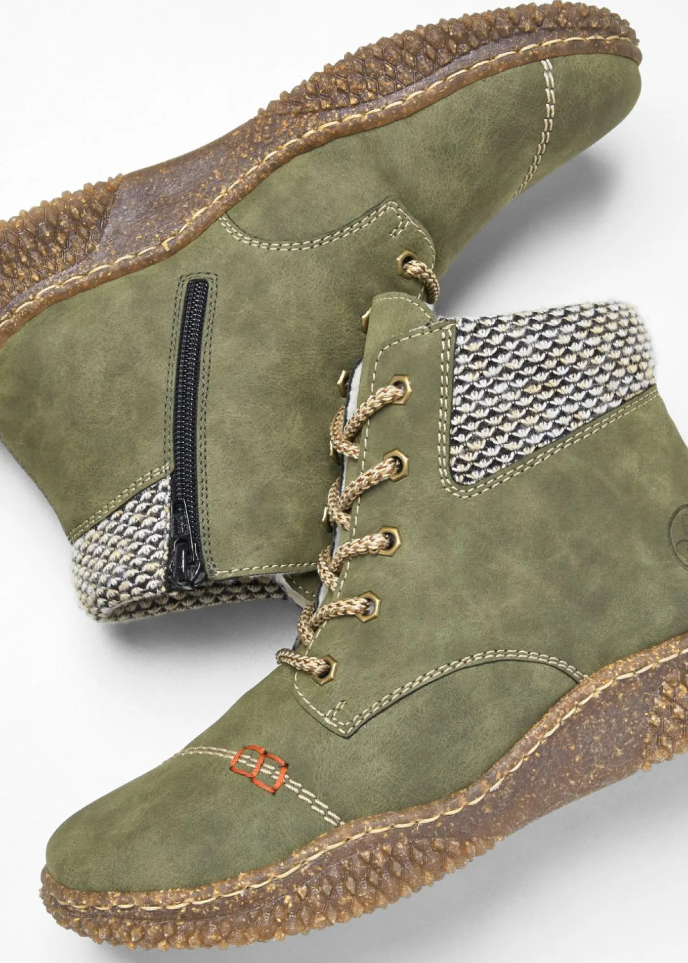 Zapatillas deportivas de caña alta de Rieker