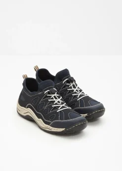 Zapatillas deportivas sin cordones de Rieker con suela ligera