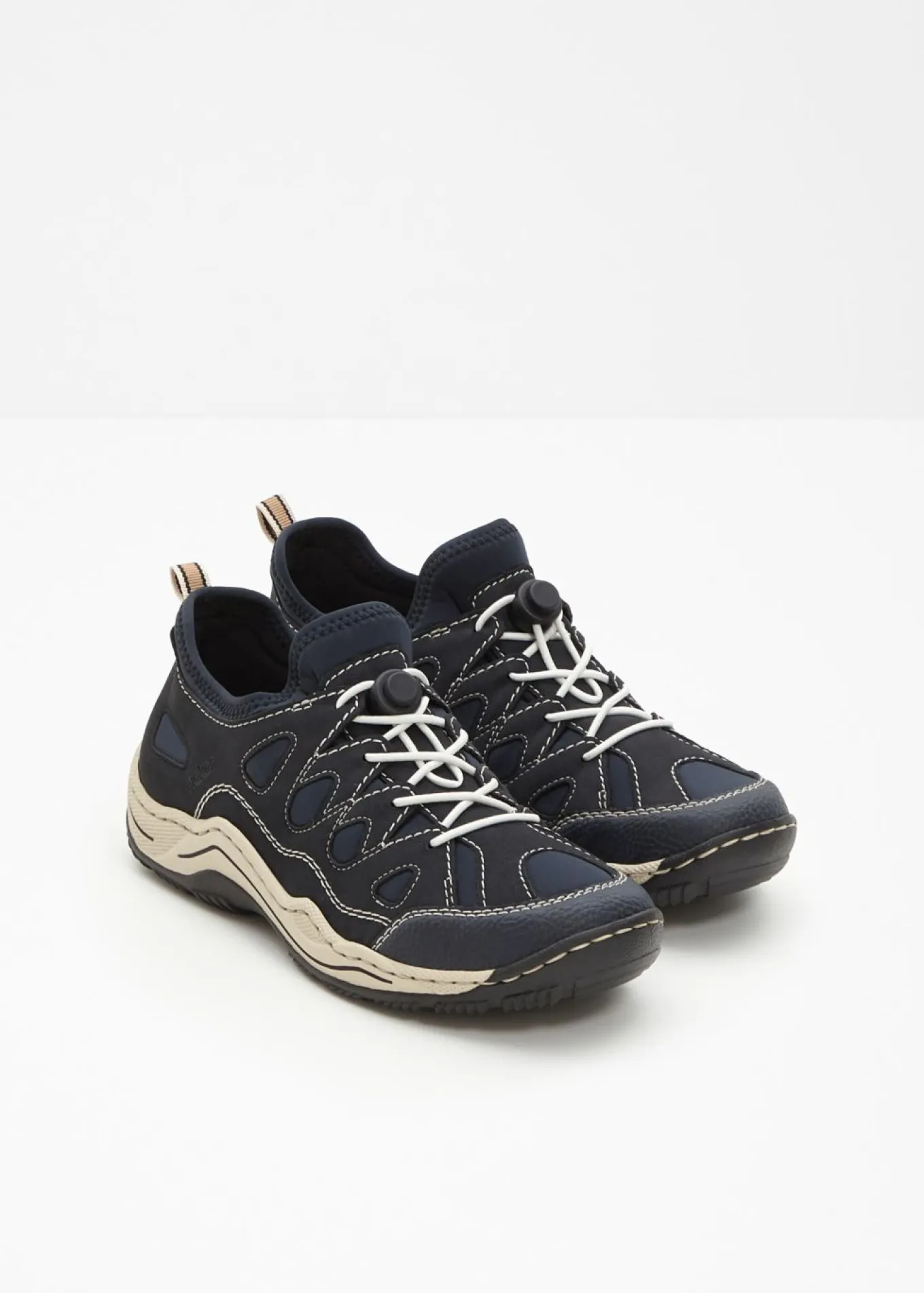 Zapatillas deportivas sin cordones de Rieker con suela ligera